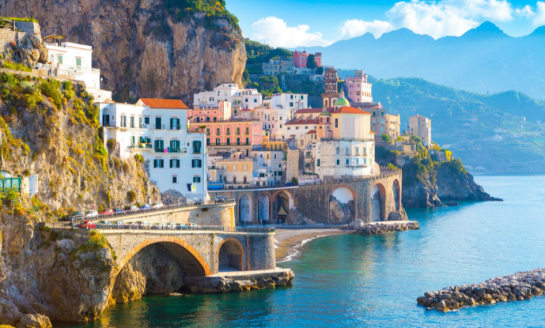 Güney İtalya Kıyılarının Gözdesi: Amalfi Kıyıları