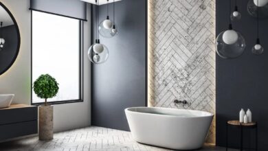 Lüks Banyo Dekorasyonunda Trend 10 Öneri!