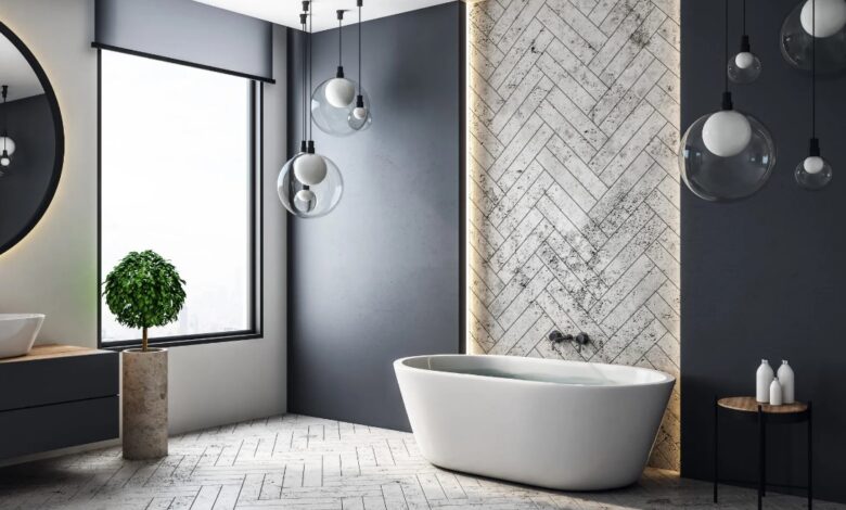 Lüks Banyo Dekorasyonunda Trend 10 Öneri!